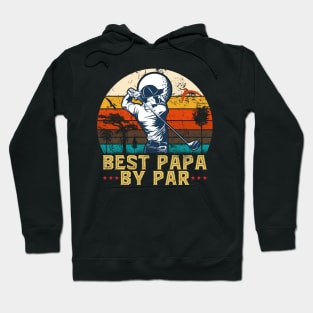 Best Papa by Par - Golf Hoodie